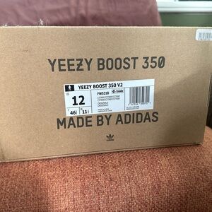 Adidas Yeezy Boost 350 V2 “Citrin” FW5318 – Size 12 – Brand New w/ Box